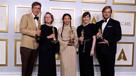 nomadland Oscar winners